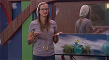 Christine Brecht Big Brother 16